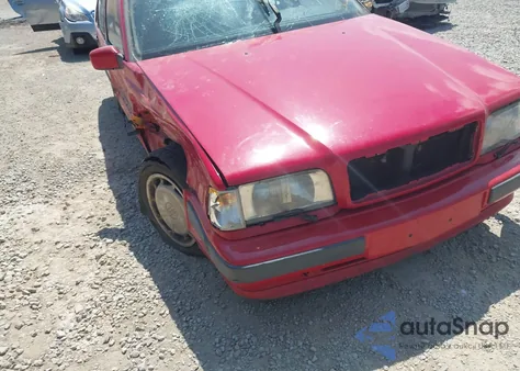 1994 Volvo 850 из США, поврежденный, VIN YV1LS552XR1172181